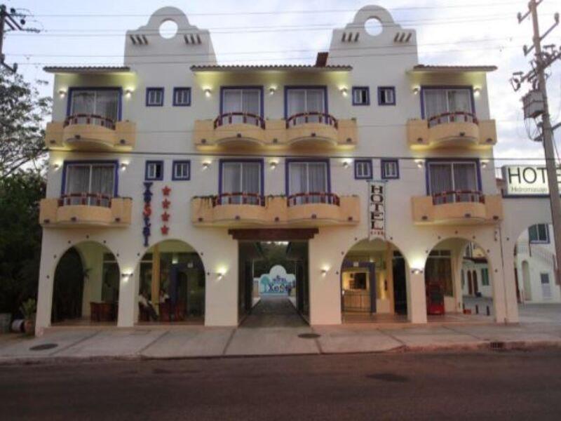Hotel Xestal Santa Cruz - Huatulco Exterior foto