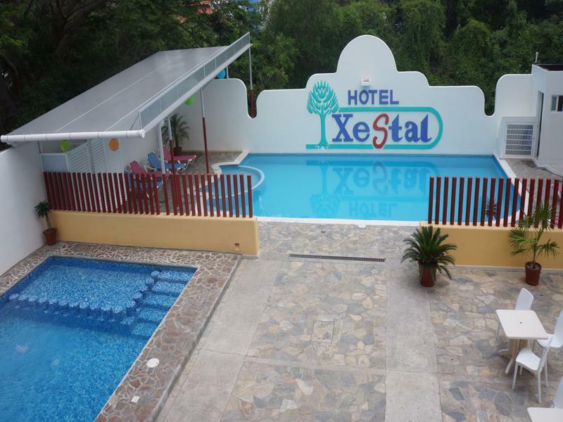 Hotel Xestal Santa Cruz - Huatulco Exterior foto